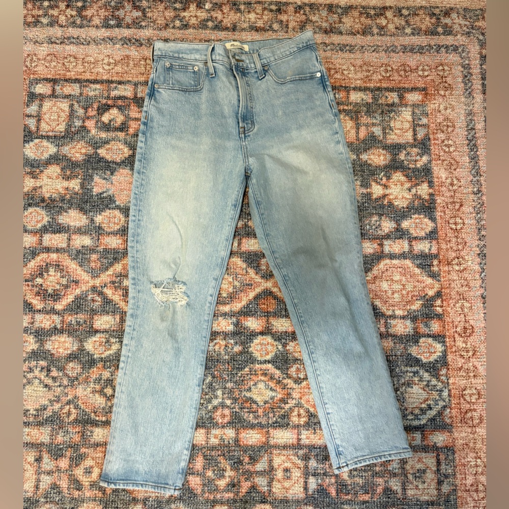 Madewell Cropped Jeans